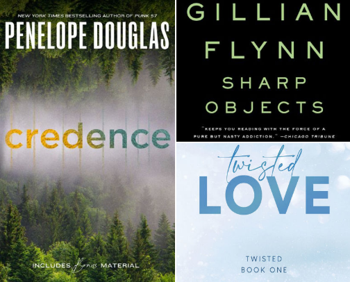 My favorite books - read and loved 💕 cover photo collage