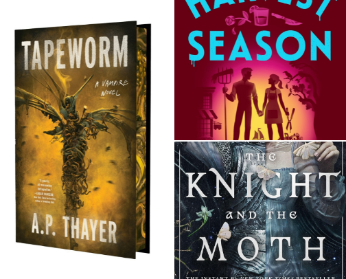 Books I read (so-far) this year that left me foaming at the mouth! cover photo collage