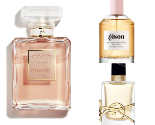 Perfumes 🥰 cover photo collage