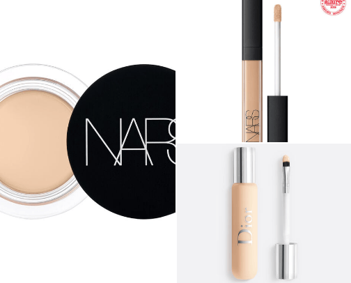 Concealers cover photo collage