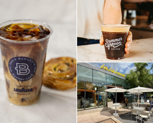 The Best Coffee Spots in Austin & Beyond cover photo collage