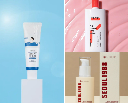 Mid 20s sensitive skin friendly skincare (All seasons) cover photo collage