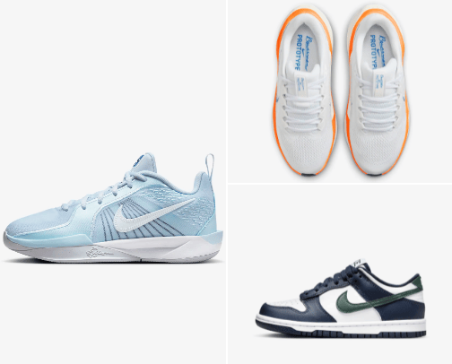 nike shoes cover photo collage