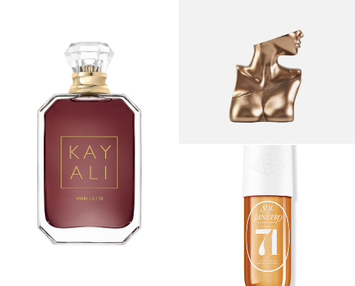Best gourmand perfumes (affordable prices) cover photo collage