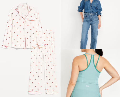 Old Navy Fall/Winter Picks cover photo collage