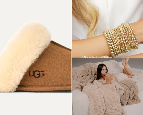 Gift ideas for her that she doesn't wanna buy herself 🩵❤️💜 cover photo collage