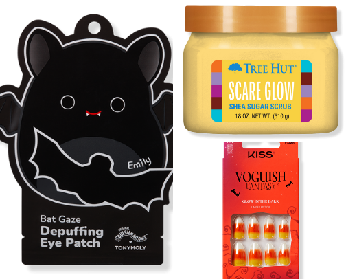 Halloween Girls Night In Must Haves cover photo collage