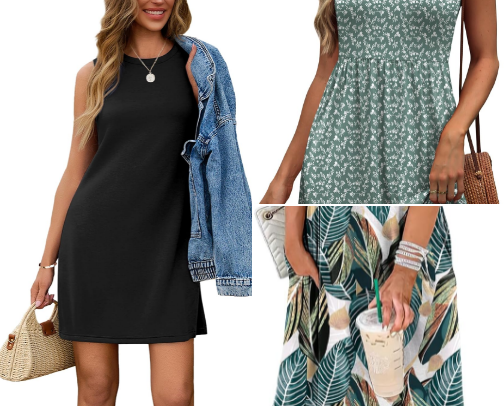 Fashion cover photo collage