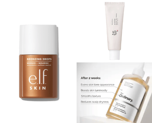 Summer Skin Beauty Must Haves cover photo collage