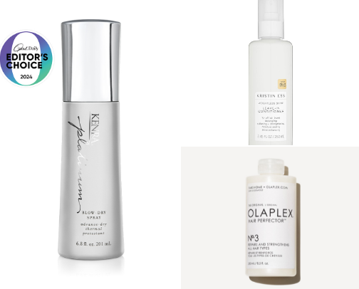 Haircare for highlighted/blonde hair cover photo collage