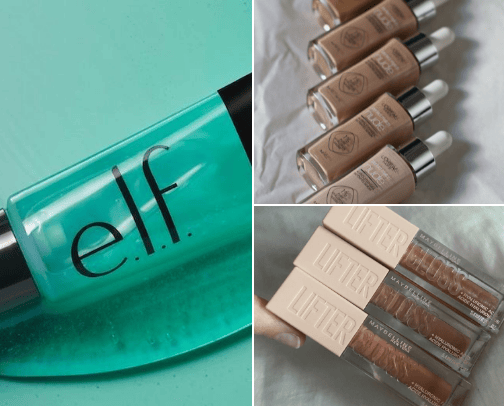 Best affordable drugstore products! cover photo collage