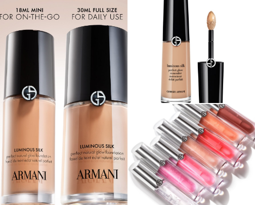 Giorgio Armani Must Haves cover photo collage