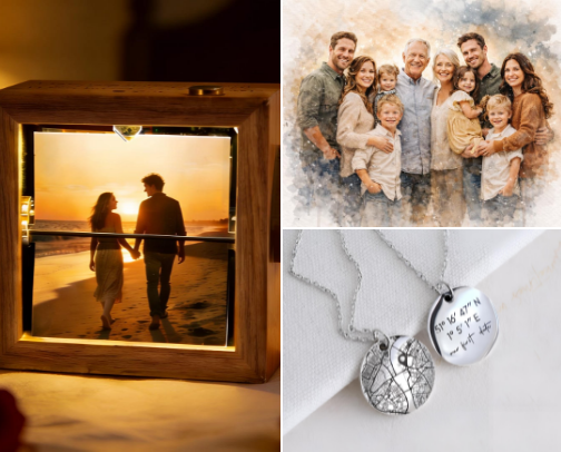 Heart & Home: 22 Gifts for the Ones Who Matter Most cover photo collage