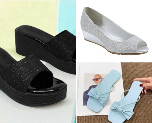 Best Footwear Picks 2025 – Stylish Sandals & Shoes for All Occasions cover photo collage