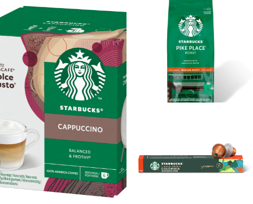 starbucksat home cover photo collage