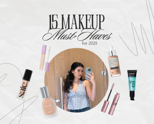 💯 The Ultimate Makeup MUST HAVES for 2025 🙇‍♀️ cover photo collage