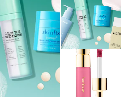 In love with Sephora cover photo collage