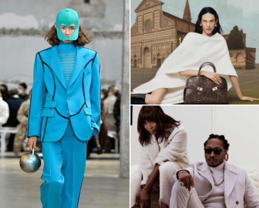 Fashion over 50 cover photo collage