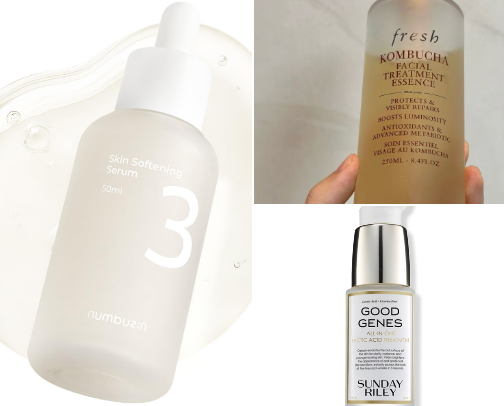 Fermented Skincare: The Secret to Smooth Pores & Bouncy Skin ✨ cover photo collage