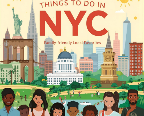 🍎 Things To Do in NYC – Family-Friendly & Local Favssss cover photo collage