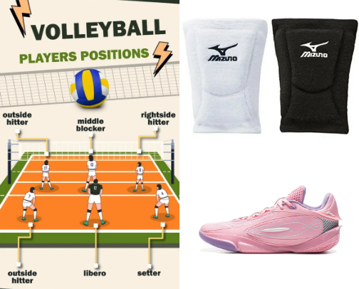 Volleyball Stuff cover photo collage