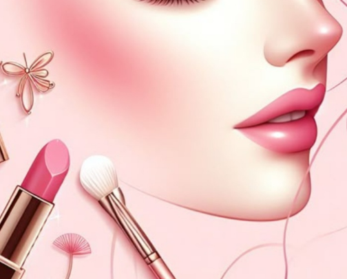 MAKE UP cover photo collage