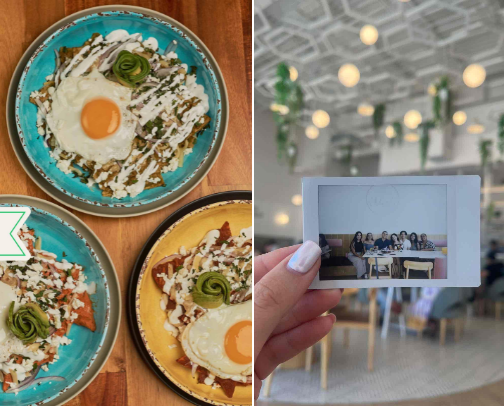 BREAKFAST IN TJ 🥗🥓🍳🥞 cover photo collage