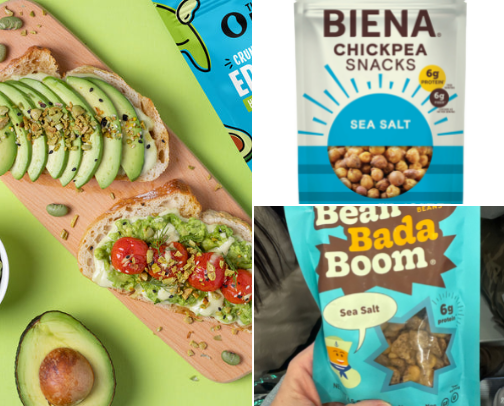 Fiber-Forward Snacks That Don’t Taste Like Homework cover photo collage