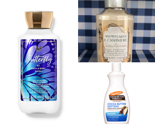Body care favourites - the must have products for feel and smell good skin cover photo collage