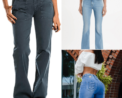 Clothing cover photo collage