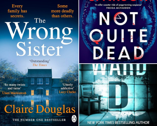 October Book Haul cover photo collage