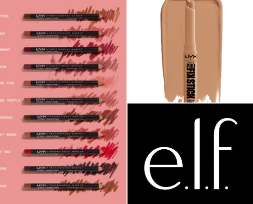 my favorite beauty recs💋 cover photo collage