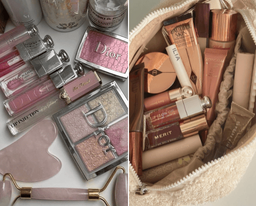 the best makeup products(sephora edition) cover photo collage