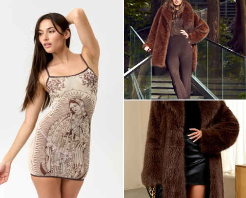 Maddy Perez’s outfits in Euphoria Season 3 cover photo collage