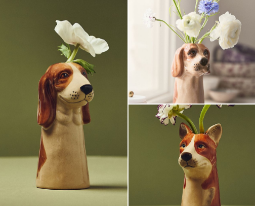 Cute Ceramic Decors cover photo collage