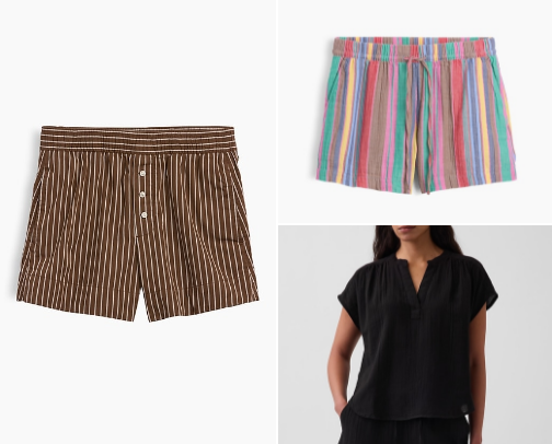 Modern women looking for effortless style, remote workers, and minimalist fashion enthusiasts. cover photo collage