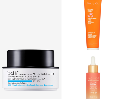 Minimalist Skincare for Dry/Sensitive Skin cover photo collage