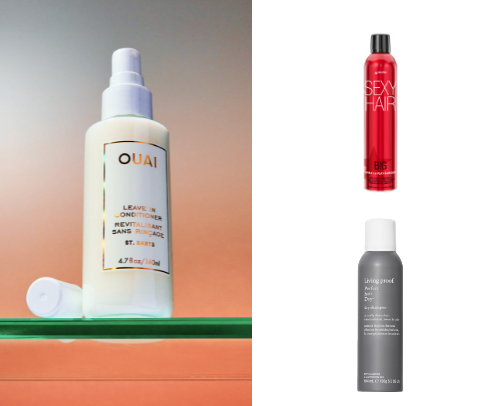 hair products you need cover photo collage