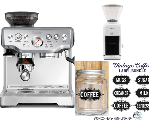 Coffee Bar Essentials for the Perfect Home Café cover photo collage