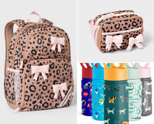 Back to School cover photo collage