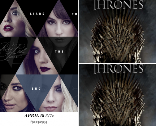 Re-watch Binge cover photo collage