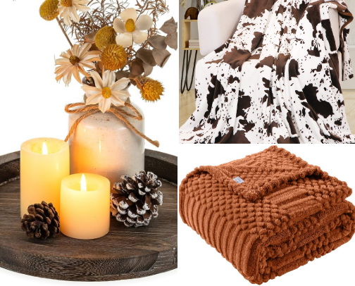 Western home decor cover photo collage