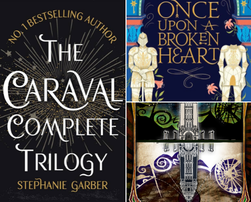 Cosy Fall Reads cover photo collage
