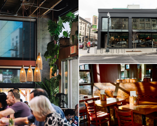 My top Portland restaurants cover photo collage