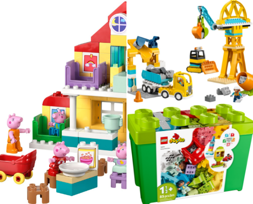 The Best Lego Gifts By Age cover photo collage