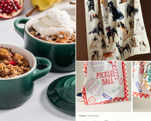 My Go-To Gift Ideas cover photo collage