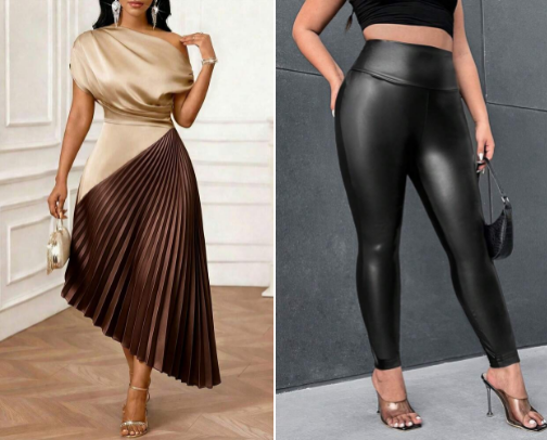 Confident Curves: Outfit Ideas for Every Moment cover photo collage
