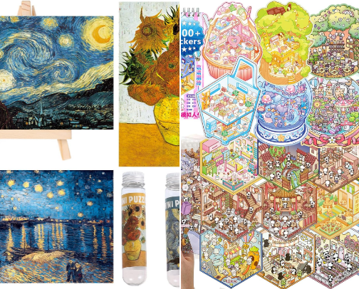 Boredom Busters cover photo collage