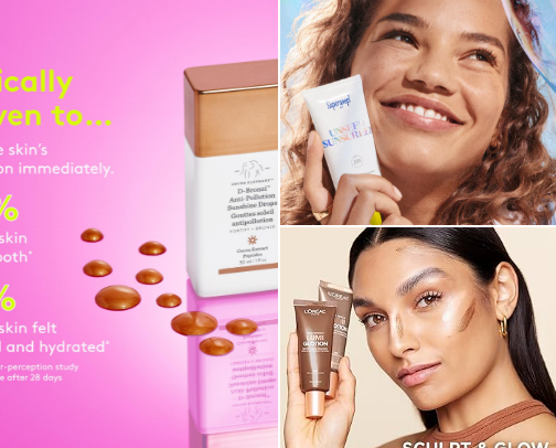 Bronzed Baddie cover photo collage