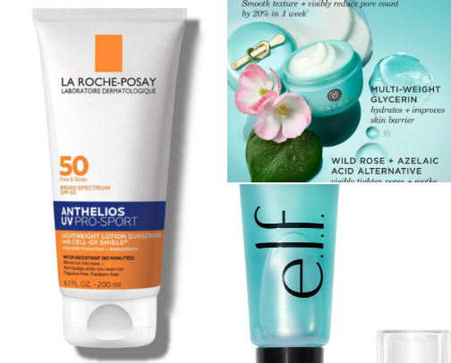Daily Makeup & Skincare Essentials cover photo collage